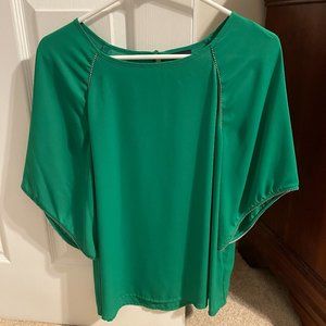 WORTHINGTON | Green | Blouse